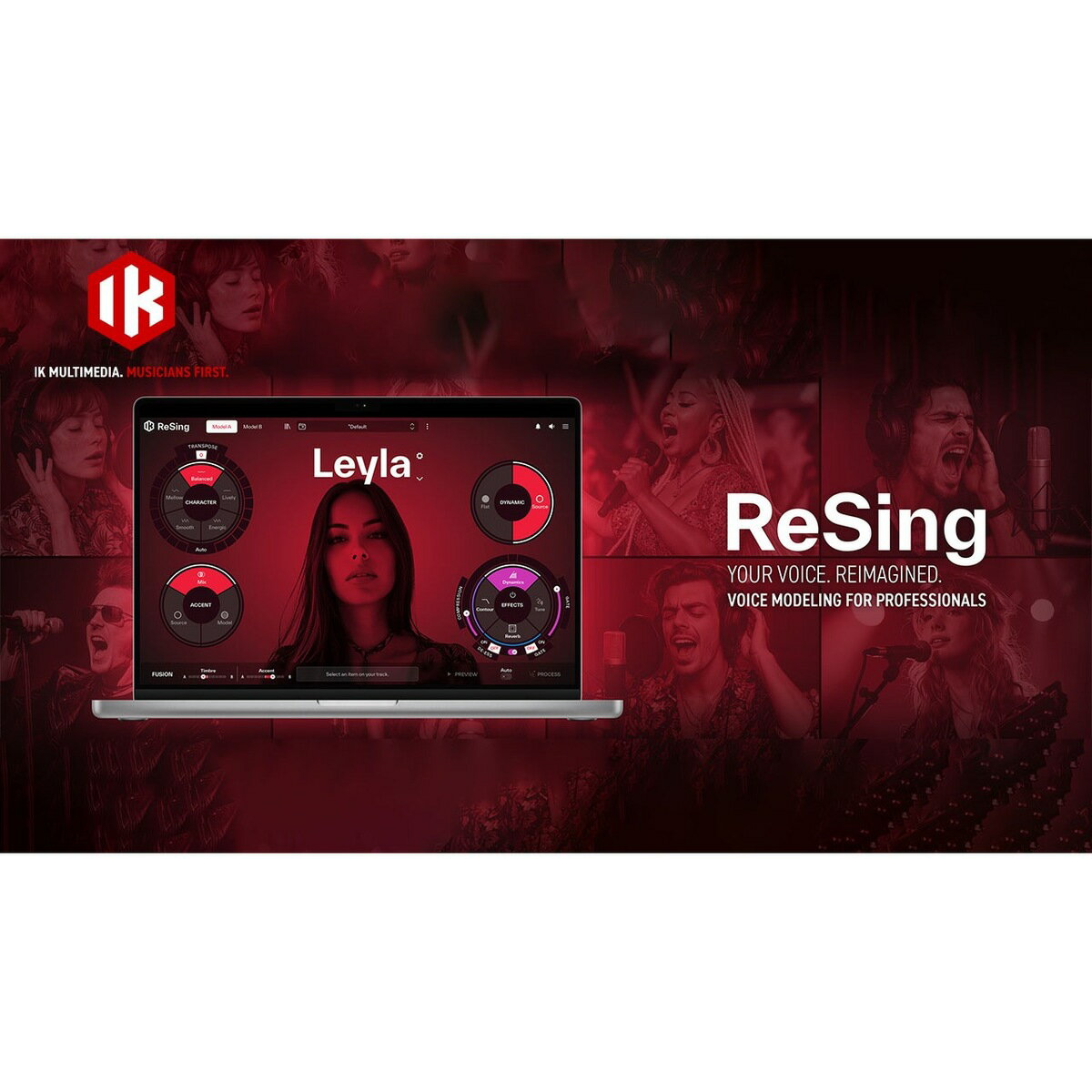 IK Multimedia ReSing【期間延長、ReSing発売記念プロモ特価！】【※シリアルPDFメール納品】