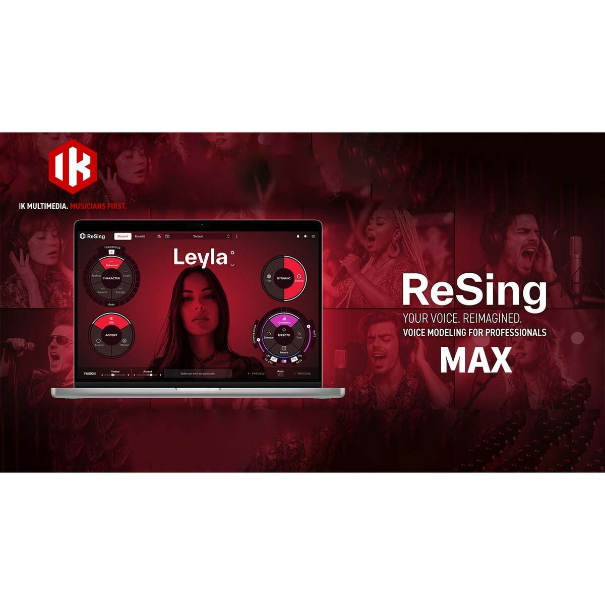 IK Multimedia ReSing Max【期間延長、ReSing発売記念プロモ特価！】【※シリアルPDFメール納品】