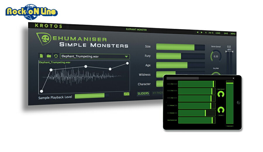 KROTOS Dehumaniser Simple Monsters 【※シリアルPDFメール納品】【DTM】