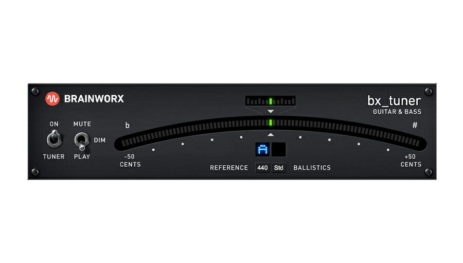 Plugin Alliance Brainworx bx_tuner【在庫限り特価！】