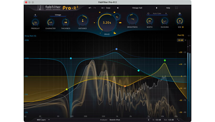 FabFilter Pro-R 2【※シリアルメール納品】