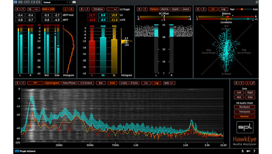 Plugin Alliance SPL HawkEye【※シリアルPDFメール納品】