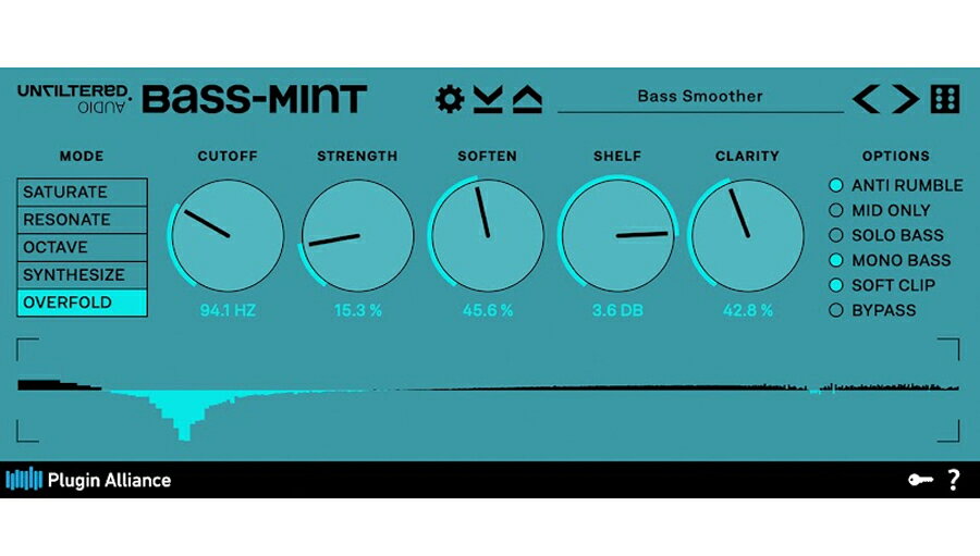 Plugin Alliance Unfiltered Audio Bass-Mint【※シリアルPDFメール納品】