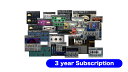 Avid Xchange Avid Complete Plug-in Bundle - 3 year Subscription