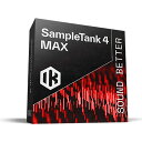 IK Multimedia SampleTank 4 MAX (2025)【※シリアルメール納品】