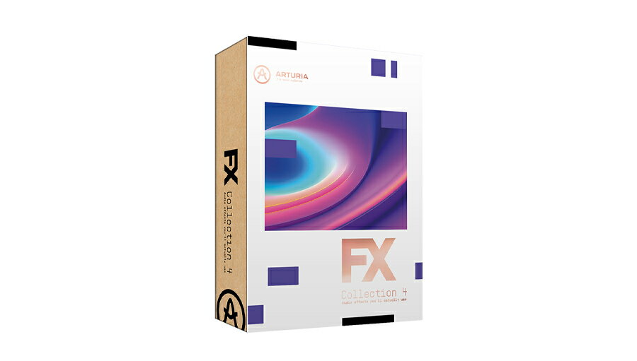 Arturia FX Collection 4 License（ダウンロード版）【※シリアルメール納品】