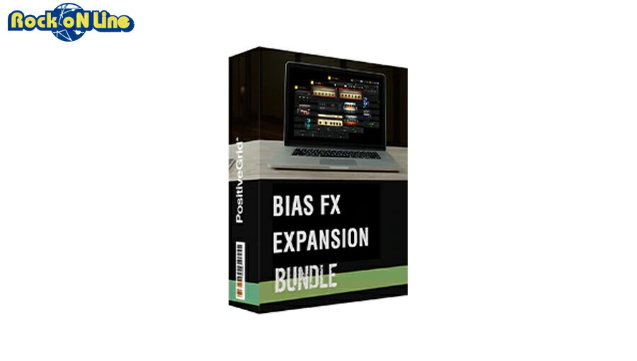 Positive Grid BIAS FX Expansion Bundle【※シリアルPDFメール納品】