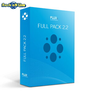 FLUX Full Pack 2.2【※シリアルPDFメール納品】【DTM】【プラグインエフェクト】通販