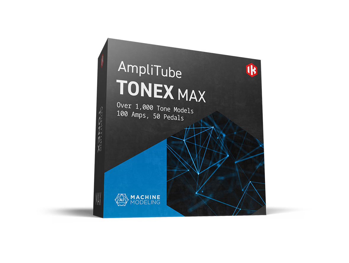 IK Multimedia TONEX Max _E[hŁyVA[[iz