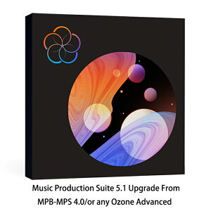 iZotope Music Production Suite 5.1 Upgrade From MPB-MPS 4.0/or any Ozone Advanced【※シリアルPDFメール納品】【DTM】【プラグインエフェクト】【マスタリング】セール