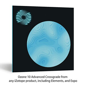 iZotope Ozone 10 Advanced Crossgrade from any iZotope product, including Elements, and Expo【iZotopeブラックフライデー第一弾!】【※シリアルPDFメール納品】【DTM】【プラグインエフェクト】【マスタリング】安売り
