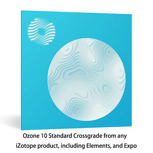 iZotope Ozone 10 Standard Crossgrade from any iZotope product, including Elements, and Expo【iZotopeブラックフライデー第一弾!】【※シリアルPDFメール納品】【DTM】【プラグインエフェクト】【マスタリング】ネット通販