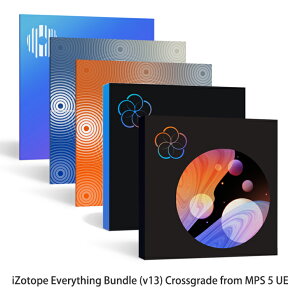 iZotope iZotope Everything Bundle (v13) Crossgrade from MPS 5 UE【iZotopeブラックフライデー第一弾!】【※シリアルPDFメール納品】【DTM】【プラグインエフェクト】【ノイズ除去ソフト】通販