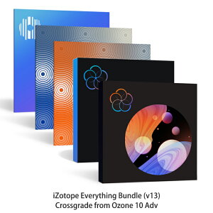 iZotope iZotope Everything Bundle (v13) Crossgrade from Ozone 10 Adv【iZotopeブラックフライデー第一弾!】【※シリアルPDFメール納品】【DTM】【プラグインエフェクト】【ノイズ除去ソフト】通販