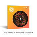 iZotope Nectar 4 Standard CRG from any paid iZotope product【在庫限りプロモ特価！】【※シリアルPDFメール納品】【クロスグレード版】【DTM】【ボーカル ミキシング】