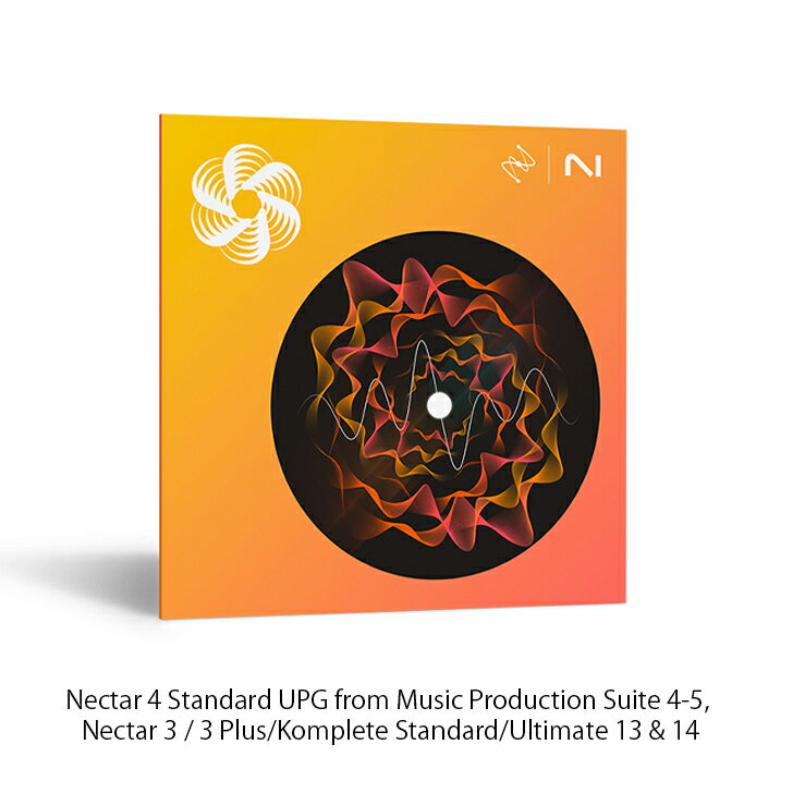 iZotope Nectar 4 Standard UPG from Music Production Suite 4-5, Nectar 3 / 3 Plus/Komplete Standard/Ultimate 1…