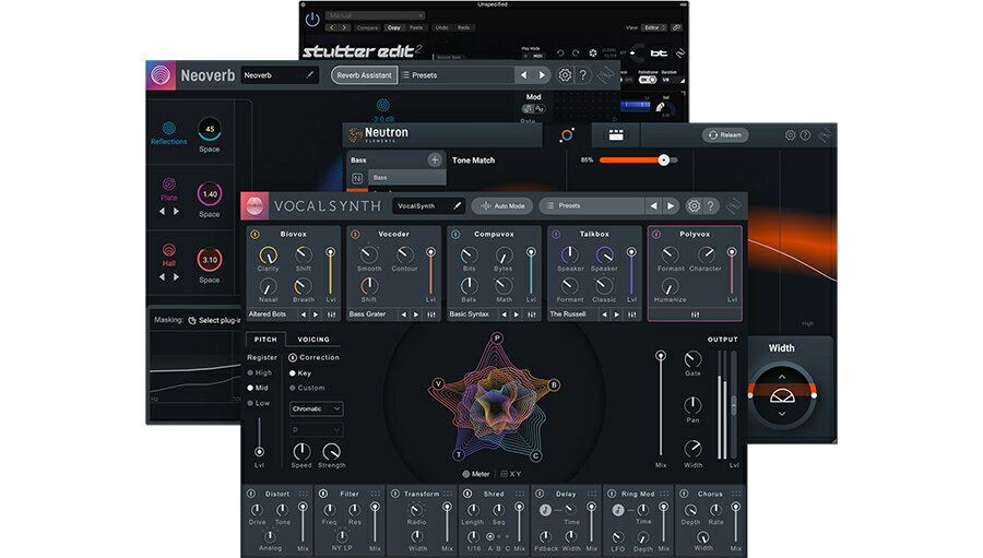 iZotope(アイゾトープ) Creative Mix Bundle