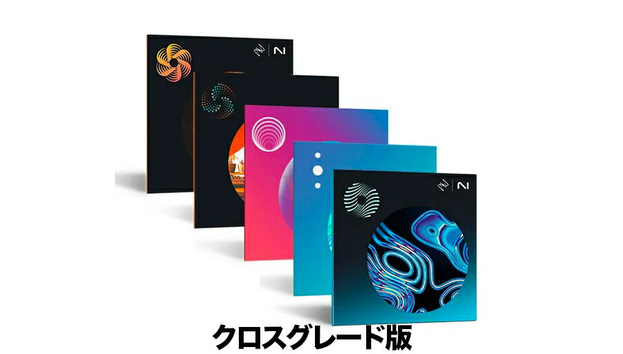 iZotope Mix & Master Bundle Advanced CRG from any Advanced / Tonal Balance Bundle【iZotope Mix & Master SALE 2024特価品、在庫限り！】【※シリアルPDFメール納品】