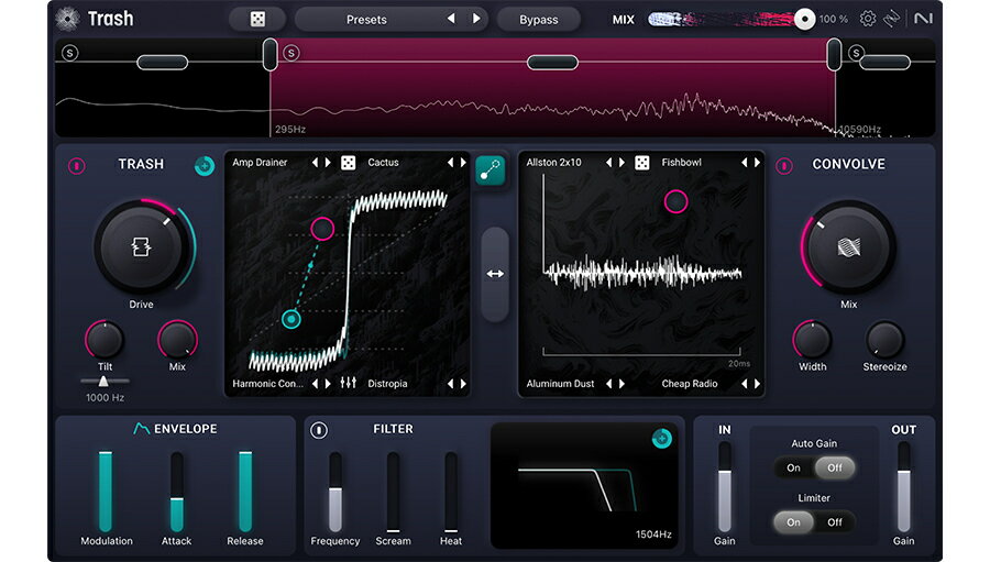 iZotope(ȡ) Trashں߸˸¤òۡڢꥢPDF᡼Ǽʡ