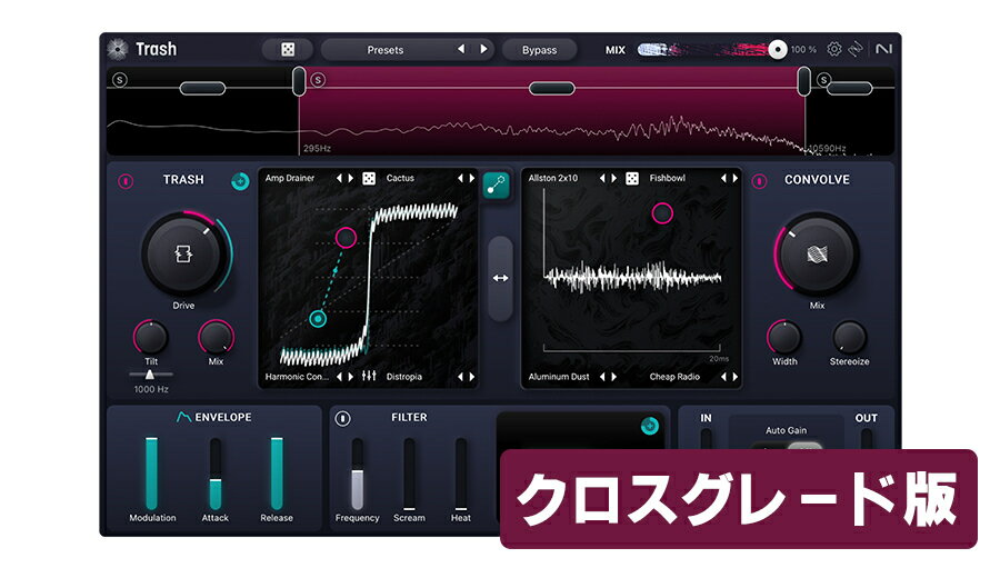 iZotope(AC]g[v) Trash Crossgrade from any version of Vocalsynth, Neoverb, Iris, Stutter Edit, Breaktweaker, Mobius Filter, DDLYyiZotope Golden SALEzyVAPDF[[iz