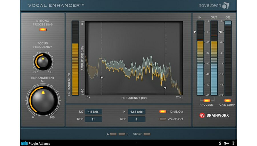 Plugin Alliance Noveltech Vocal Enhancer【※シリアルPDFメール納品】【プラグインエフェクト】