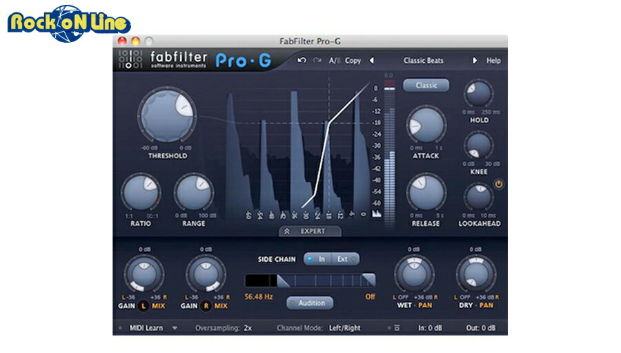 FabFilter Pro-G