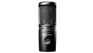 audio-technica AT2020USB-X【USBマイク】【レコーディング】【オーディオテクニカ】