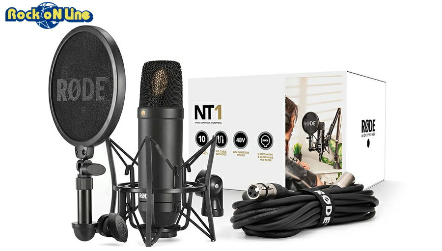 楽天市場】RODE NT1-A(楽器・音響機器)の通販 楽天市場】RODE NT1-A(楽器・音響機器)の通販