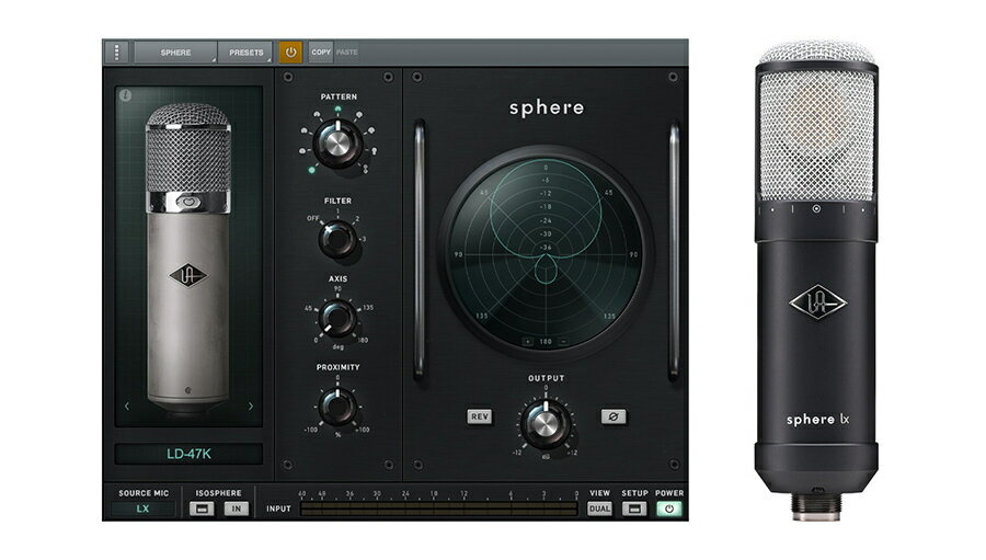 Universal Audio Sphere LX 【特価プロモーション品！】【コンデンサーマイク】【モデリング・マイク】 1