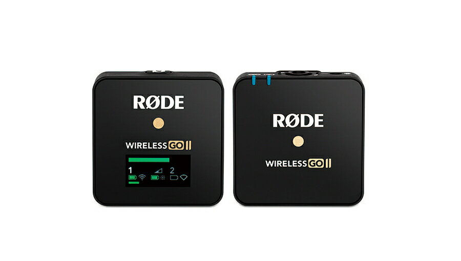 RODE(ロード) Wireless GO II Single【マイク】【ワイヤレス】