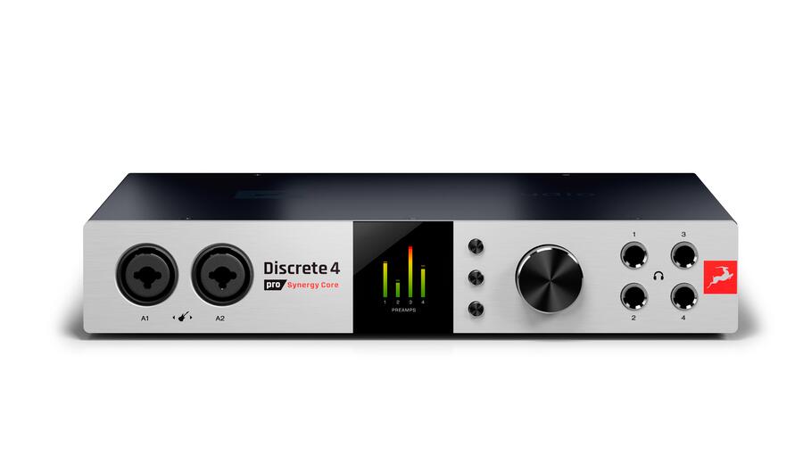 Antelope Audio Discrete 4 Pro Synergy Core【DTM】【オーディオインターフェイス】
