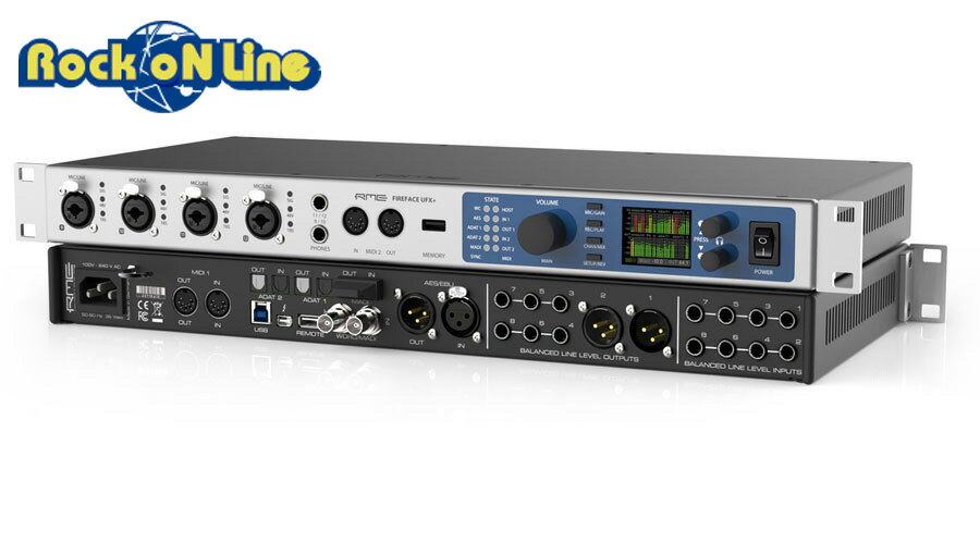 RME Fireface UFX Ⅱ導入レビュー!!【オーディオ RME Fireface UFX Ⅱ導入レビュー!!【オーディオ