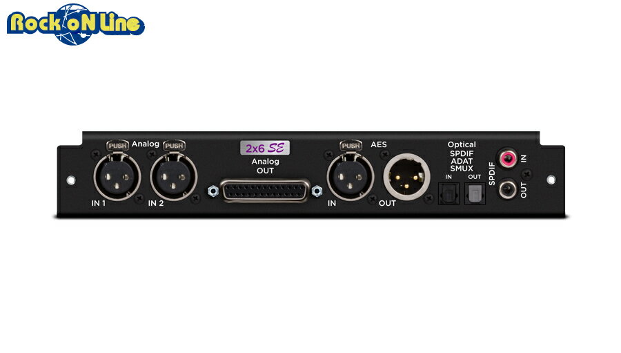 APOGEE Apogee Symphony I/O MkII 2x6 SE - Module