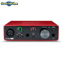 Focusrite Scarlett Solo (gen3)【DTM】【オーディオインターフェイス】 その1