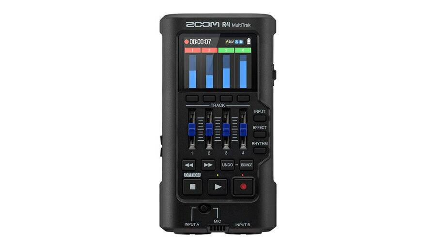 ZOOM() R4 MultiTrak