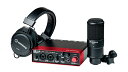 Steinberg(スタインバーグ) UR22C RD Recording Pack