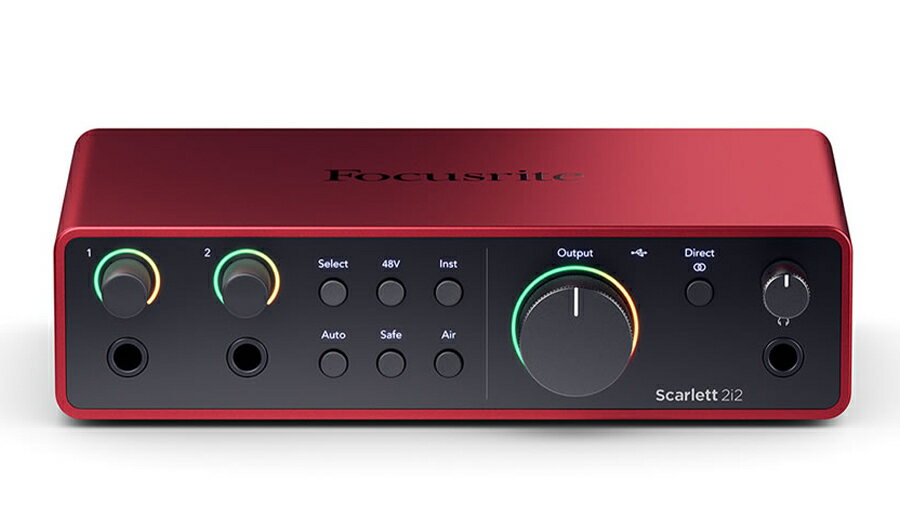 Focusrite(フォーカスライト) Scarlett Solo 4th Gen