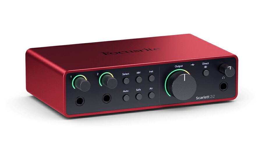 Focusrite(フォーカスライト) Scarlett 2i2 4th Gen