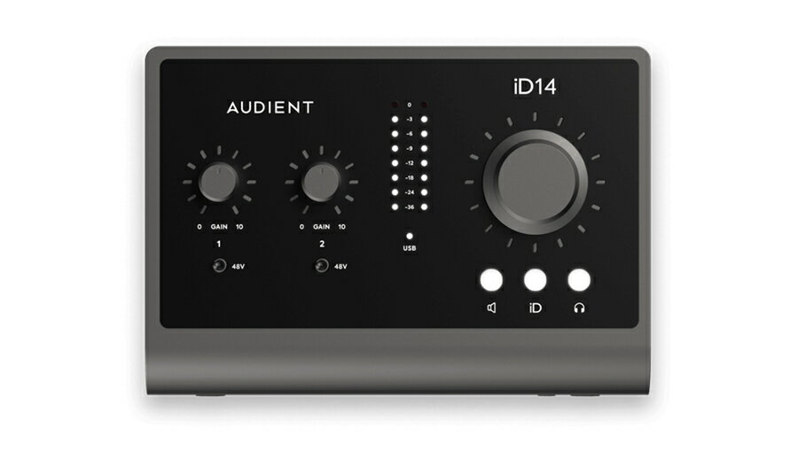 audient iD14mkII【DTM】【オーディオインターフェイス】