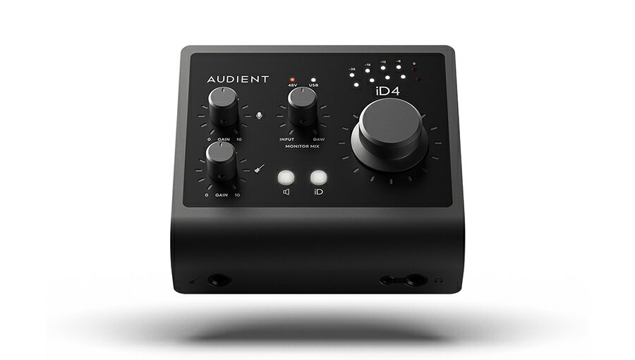 audient iD4mkII【DTM】【オーディオインターフェイス】