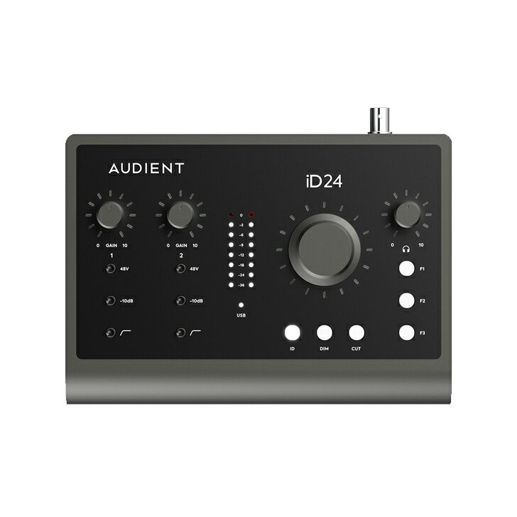 audient iD24【DTM】【オーディオインターフェイス】