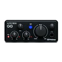 PreSonus AudioBox GO【BEST SELLING I/O OFFER】【DTM】【オーディオインターフェイス】【プリソーナス】