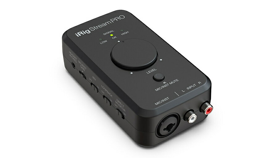 IK Multimedia iRig Stream Pro【DTM】【オーディオインターフェイス】