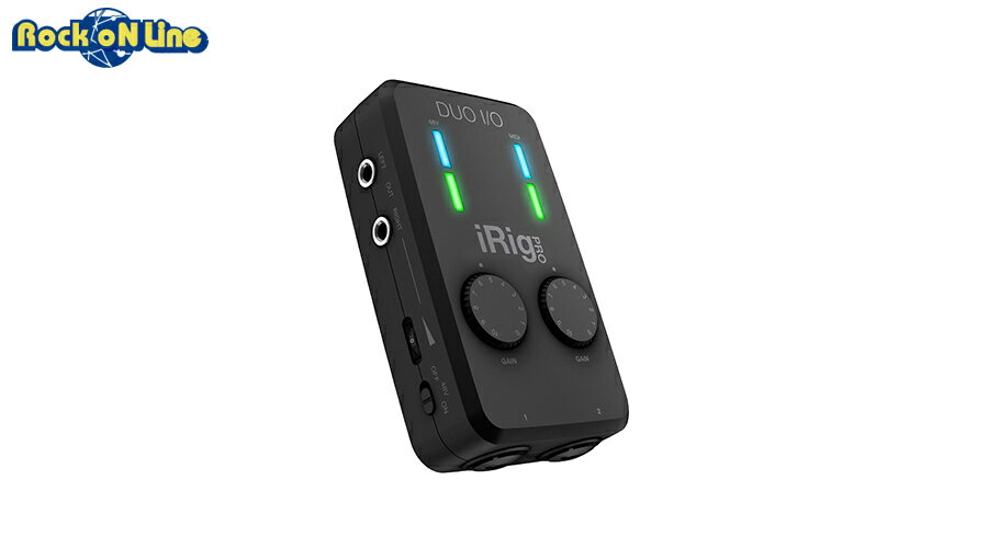 IK Multimedia iRig Pro Duo I/O【DTM】【オーディオインターフェイス】【iPad/iOS対応】