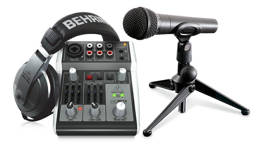 BEHRINGER(べリンガー) PODCASTUDIO 2