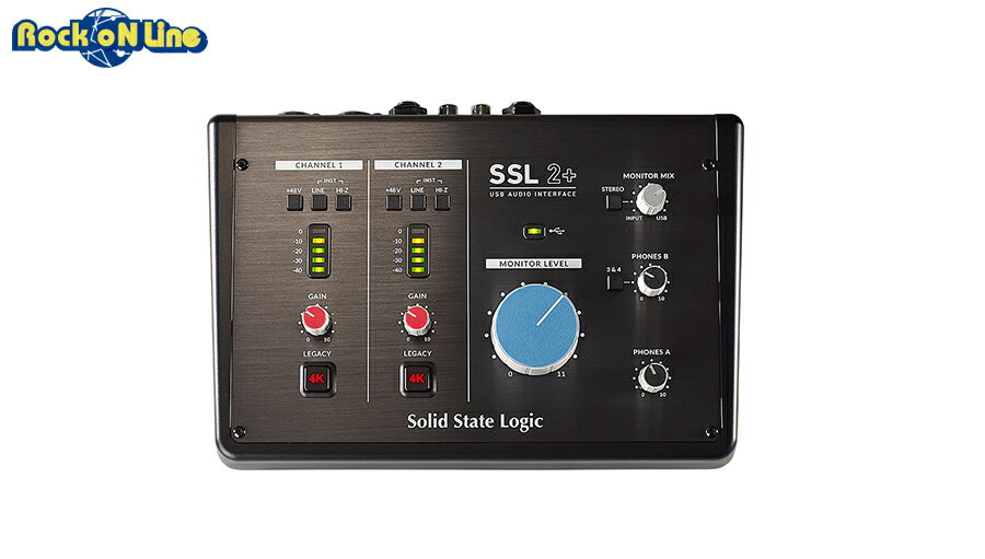 SSL(Solid State Logic) SSL 2 【MTR】【レコーディング】