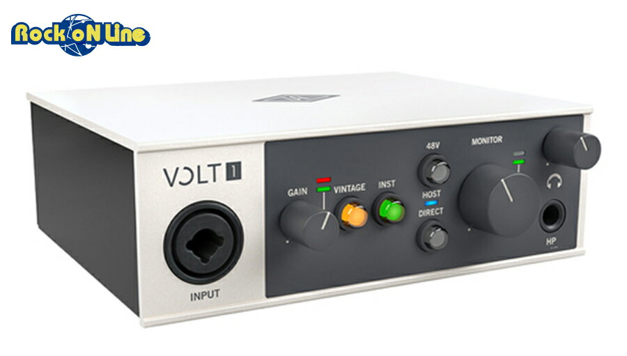 Universal Audio VOLT 1DTMۡڥǥ󥿡եۡڥ˥С륪ǥ