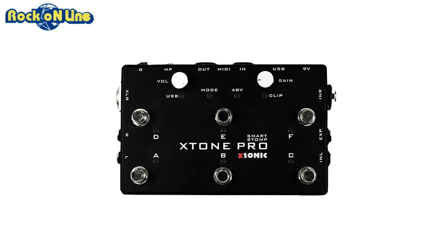 XSONIC XTONE Pro y_^I[fBIC^[tF[X