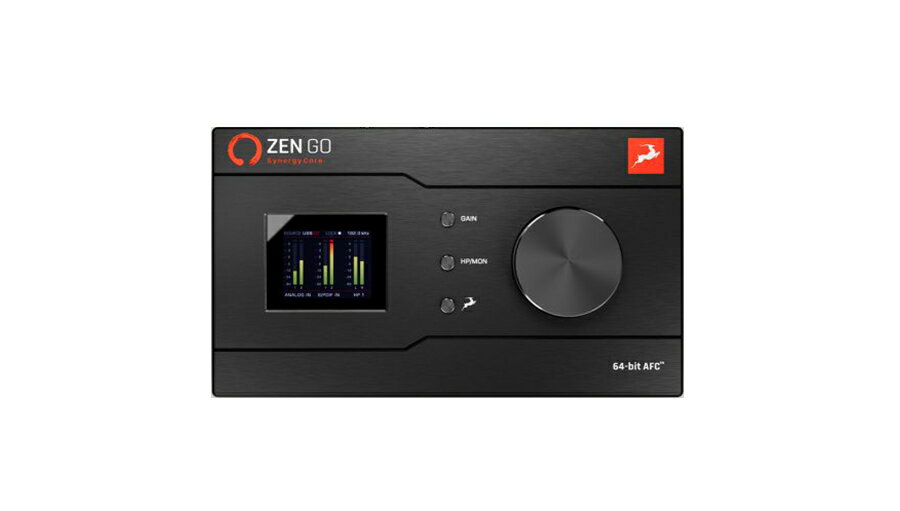 Antelope Audio Zen Go Synergy Core DTM  I[fBIC^[tFCX 