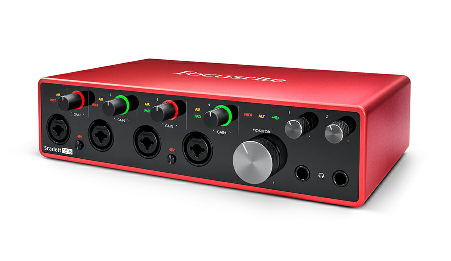 Focusrite(フォーカスライト) Scarlett 18i8 3rd Gen